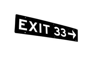 EXIT 33 trademark