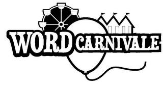 WORDCARNIVALE trademark