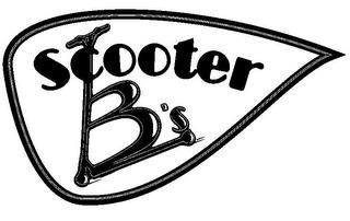 SCOOTER B'S trademark