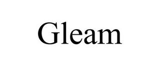 GLEAM trademark