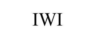 IWI trademark