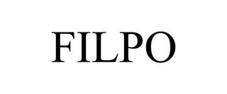 FILPO trademark