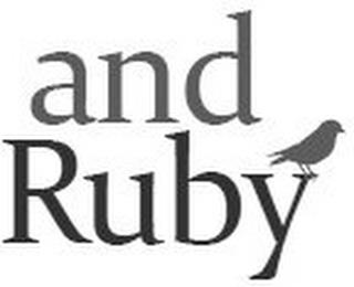 AND RUBY trademark