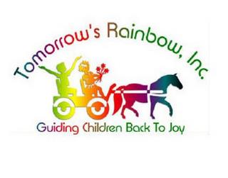 TOMORROW'S RAINBOW, INC. GUIDING CHILDREN BACK TO JOY trademark