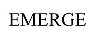 EMERGE trademark