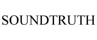 SOUNDTRUTH trademark