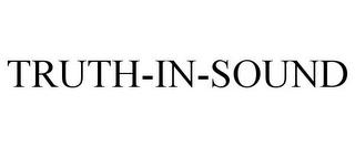 TRUTH-IN-SOUND trademark