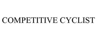 COMPETITIVE CYCLIST trademark