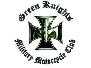 GREEN KNIGHTS MILITARY MOTORCYCLE CLUB trademark