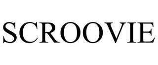 SCROOVIE trademark