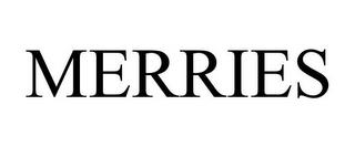 MERRIES trademark