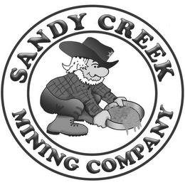 SANDY CREEK MINING COMPANY trademark