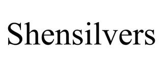 SHENSILVERS trademark