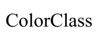 COLORCLASS trademark