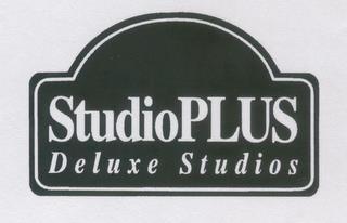 STUDIOPLUS DELUXE STUDIOS trademark