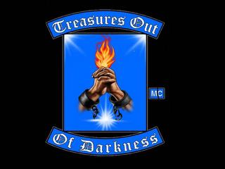 TREASURES OUT OF DARKNESS MC trademark