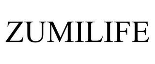 ZUMILIFE trademark