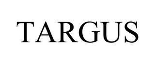 TARGUS trademark