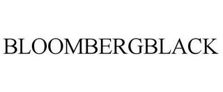 BLOOMBERGBLACK trademark