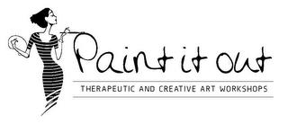 PAINT IT OUT THERAPEUTIC AND CREATIVE ART WORKSHOPS trademark