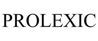 PROLEXIC trademark