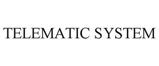 TELEMATIC SYSTEM trademark