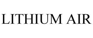 LITHIUM AIR trademark