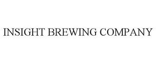 INSIGHT BREWING COMPANY trademark