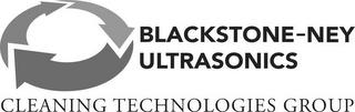 BLACKSTONE-NEY ULTRASONICS CLEANING TECHNOLOGIES GROUP trademark