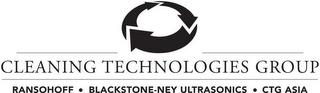 CLEANING TECHNOLOGIES GROUP RANSOHOFF · BLACKSTONE-NEY ULTRASONICS CTG ASIA trademark