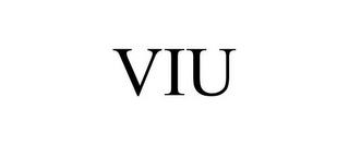 VIU trademark