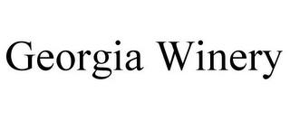 GEORGIA WINERY trademark