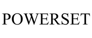 POWERSET trademark