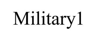 MILITARY1 trademark