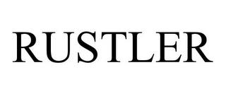 RUSTLER trademark