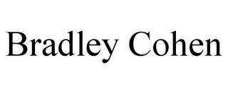 BRADLEY COHEN trademark