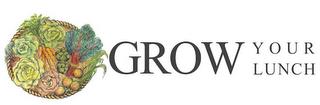 GROW YOUR LUNCH trademark