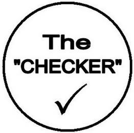 THE "CHECKER" trademark