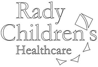 RADY CHILDRENS HEALTHCARE trademark