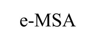 E-MSA trademark