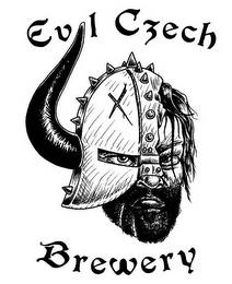 EVIL CZECH BREWERY trademark