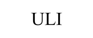 ULI trademark