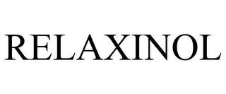 RELAXINOL trademark