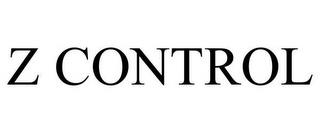 Z CONTROL trademark