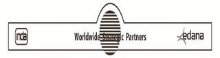 INDA EDANA WORLDWIDE STRATEGIC PARTNERS trademark