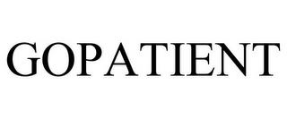 GOPATIENT trademark