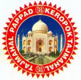 TAJMAHAL PAPPAD KEROPOK TAJMAHAL S B trademark