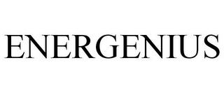 ENERGENIUS trademark