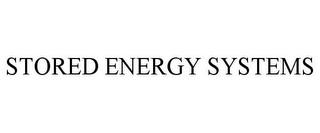 STORED ENERGY SYSTEMS trademark