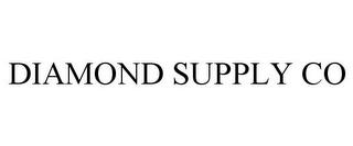 DIAMOND SUPPLY CO trademark